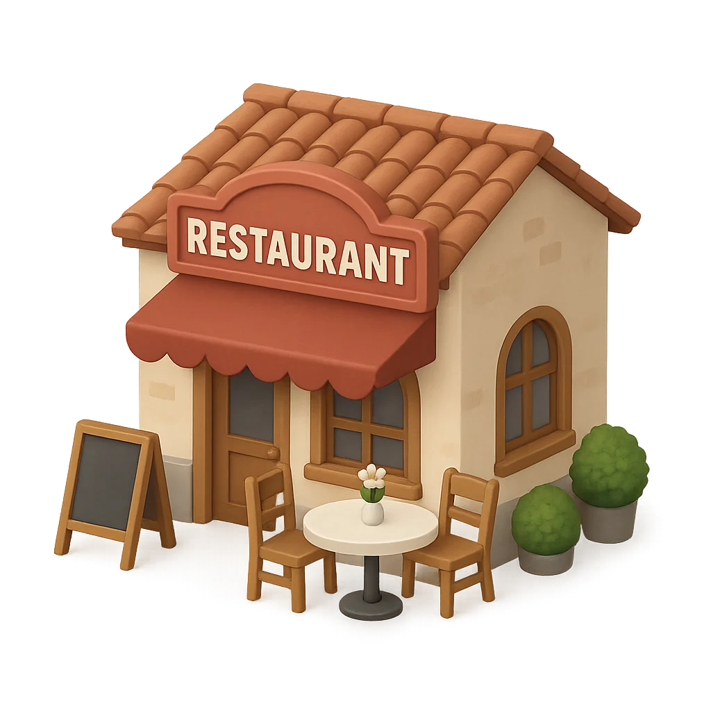 Restaurant building